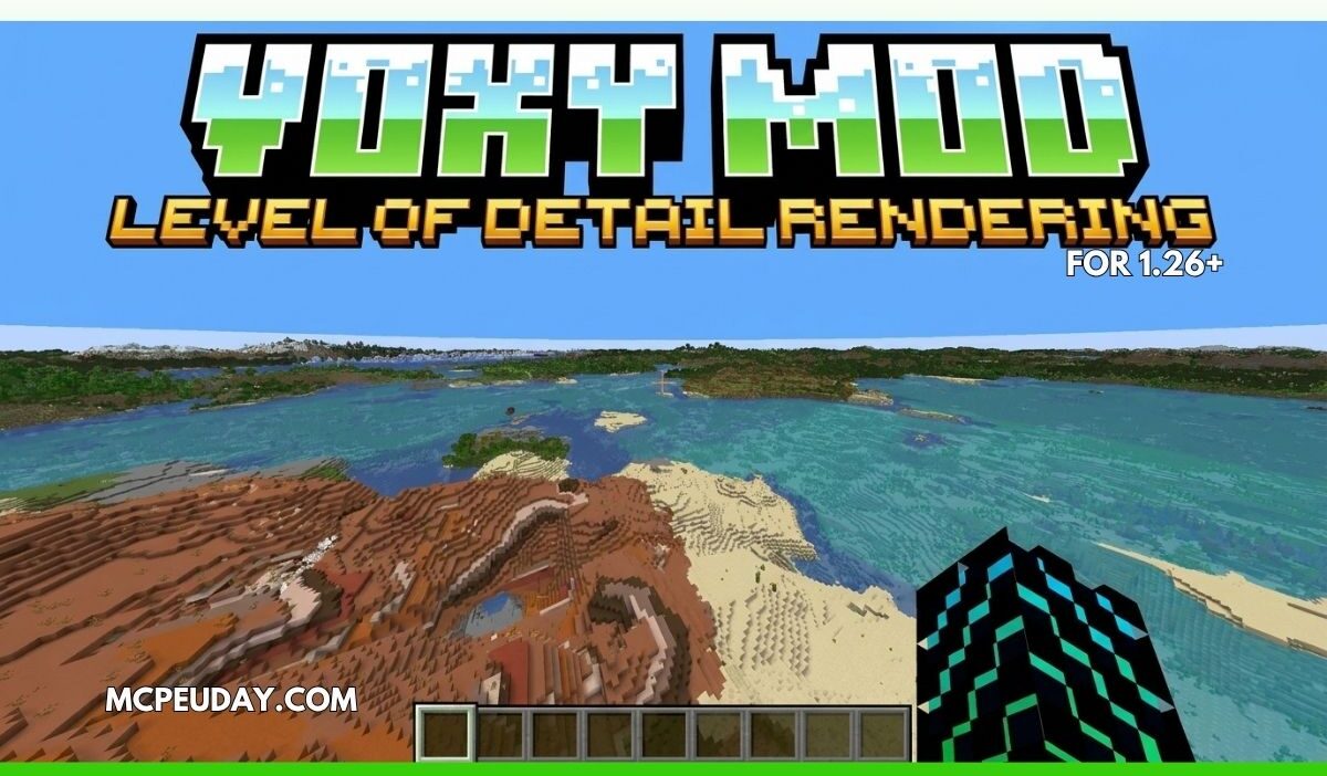 Voxy Mod (26.x, 1.21) – Massive Render Distance Mod for Minecraft