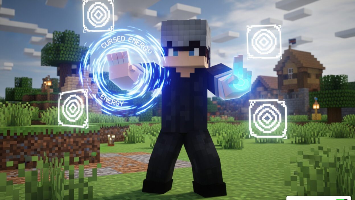 Jujutsu Awakening Addon 26.x for Minecraft PE 1.21 (MCPE/Bedrock Mod Download)