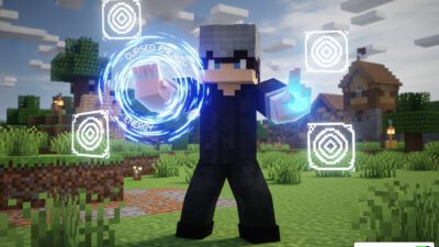 Jujutsu Awakening Addon 26.x for Minecraft PE 1.21 (MCPE/Bedrock Mod Download)