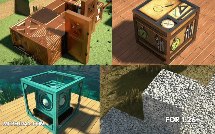 Legendary RT Textures (26.x, 1.21) – Best Realistic Texture Pack for Minecraft MCPEBedrock (1)