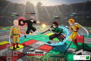 Universal Craft Addon 26.x (1.21) Download – Anime PvP, Gojo, Sukuna & 1v1 System