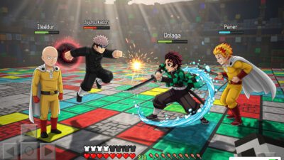 Universal Craft Addon 26.x (1.21) Download – Anime PvP, Gojo, Sukuna & 1v1 System
