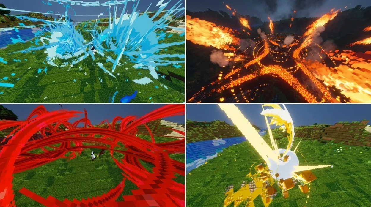 Brutal Legends Addon (26.x, 1.21) MCPE/Bedrock – RPG Weapons, Skills & Envy Evo Guide