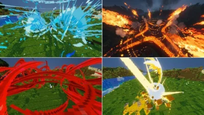 Brutal Legends Addon (26.x, 1.21) MCPE/Bedrock – RPG Weapons, Skills & Envy Evo Guide