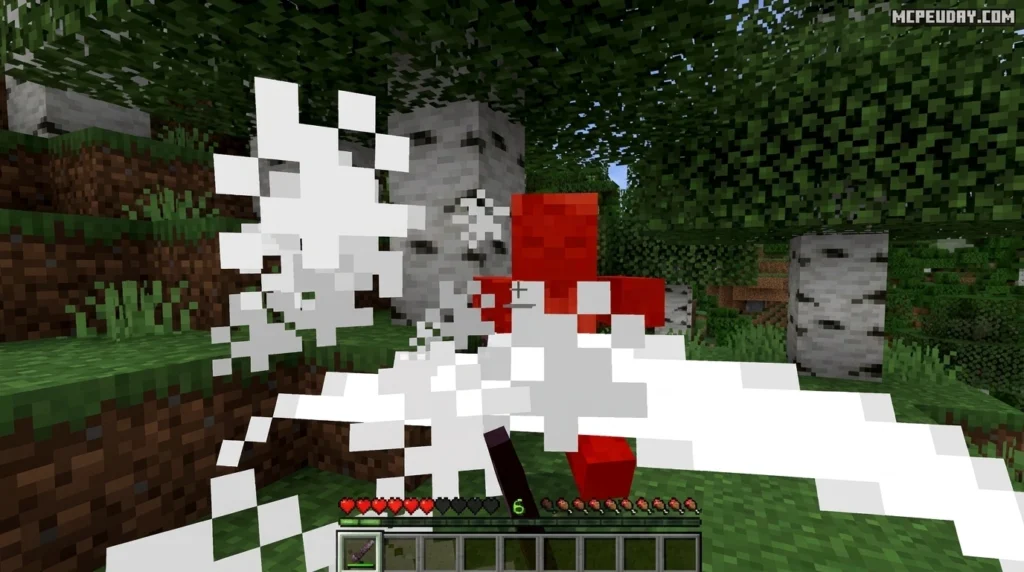 Raiyon's Java Combat Addon (26.x, 1.21) – MCPE/Bedrock Mod