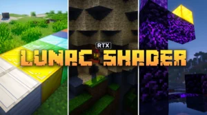 Lunac Shaders 3D Shader (26.x, 1.21) – MCPE/Bedrock Shader
