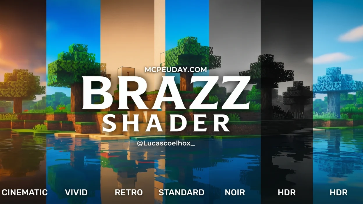 BRAZZ Shader (26.x, 1.21) – MCPE/Bedrock Shader