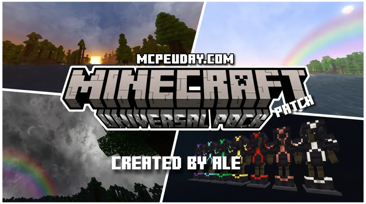 Universal Pack Renewed Patch (26.x, 1.21) – MCPE/Bedrock Texture Pack
