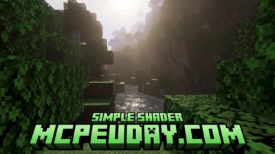 Simple Shader (26.x, 1.21) – MCPEBedrock Shader
