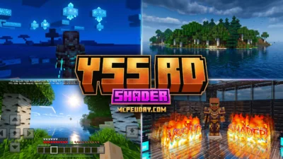 YSS RD Shader (26.x, 1.21) – MCPE/Bedrock Shader