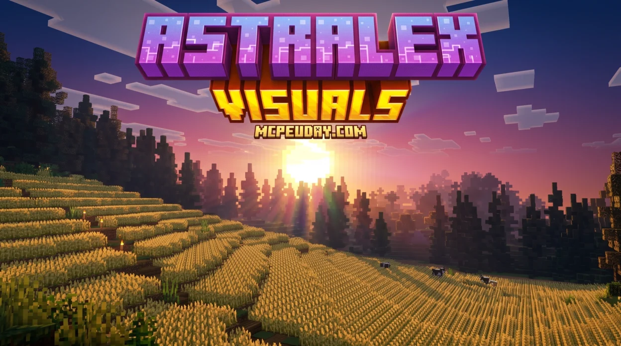 Astralex Visuals Shader (26.x, 1.21) – MCPE/Bedrock Shader