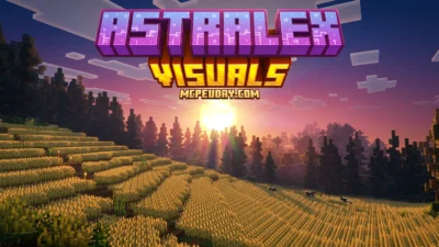Astralex Visuals Shader (26.x, 1.21) – MCPE/Bedrock Shader