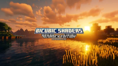 Bicubic Shader (26.x, 1.21) – MCPE/Bedrock Shader