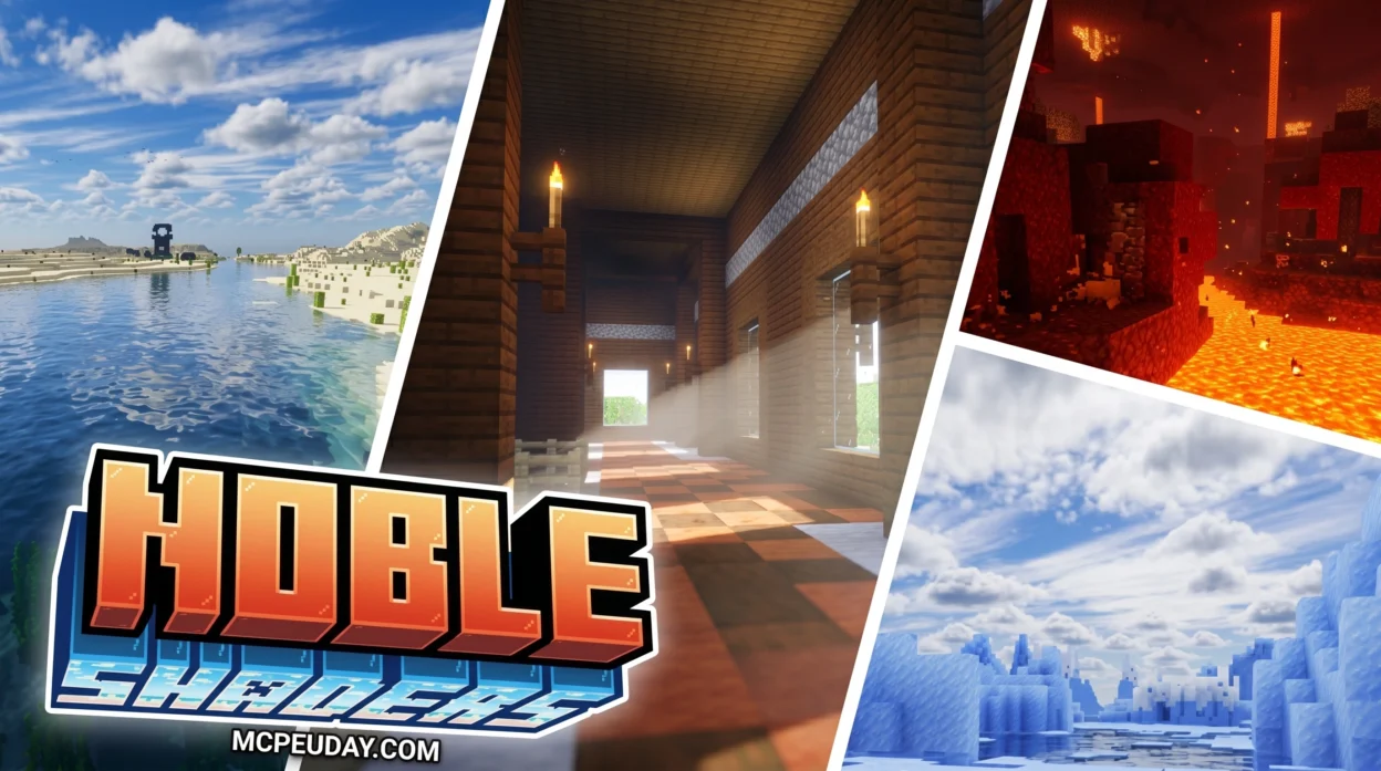 Noble Shaders (26.x, 1.21) – Minecraft Shaders: Download, Features, FPS & Install