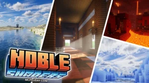 Noble Shaders (26.x, 1.21) – Minecraft Shaders: Download, Features, FPS & Install