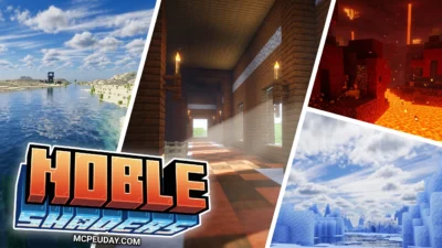 Noble Shaders (26.x, 1.21) – Minecraft Shaders: Download, Features, FPS & Install