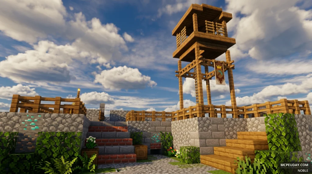 Noble Shaders (26.x, 1.21) – Minecraft Shaders: Download, Features, FPS & Install