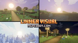 Linnea Visual Shader (26.x, 1.21) – MCPE/Bedrock Shader