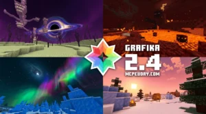 Grafika Shader (26.x, 1.21) – MCPE/Bedrock Shader