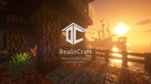 RealisCraft BE: Realistic Default Textures Pack (26.x, 1.21) – MCPE/Bedrock Texture Pack