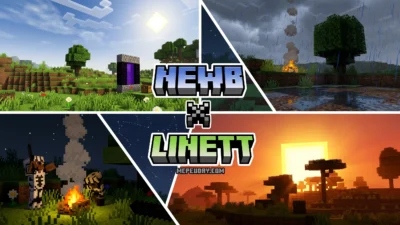 Newb X Linett Shader (26.x, 1.21) – MCPE/Bedrock Shader
