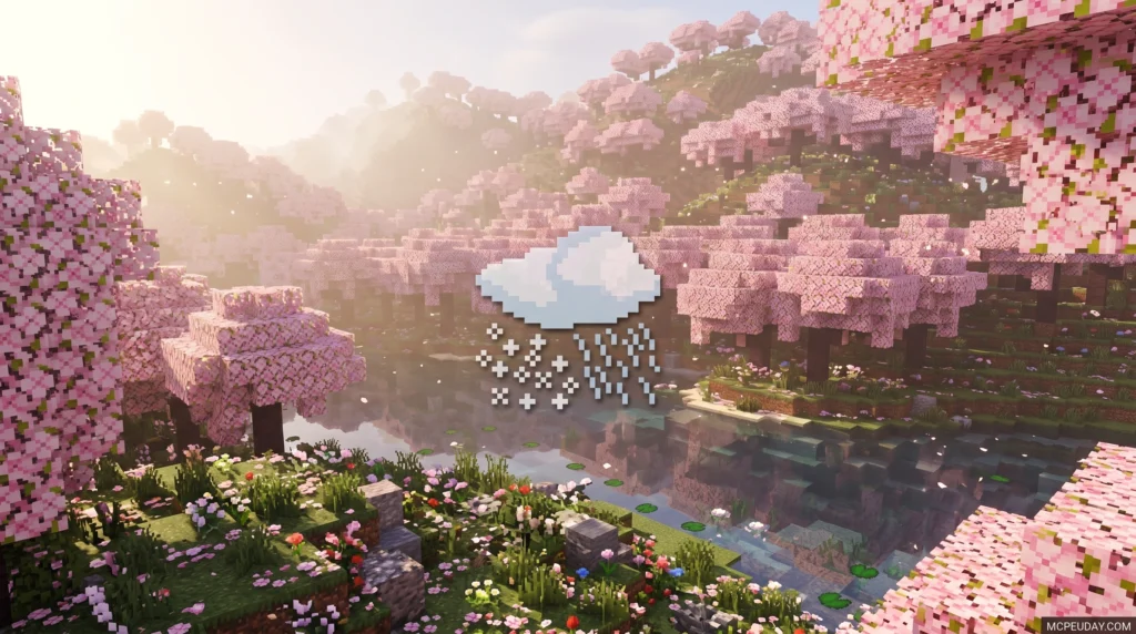 Better Weather Texture Pack (26.x, 1.21) – MCPE/Bedrock Texture Pack