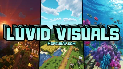 Luvid Visuals Shader (26.x, 1.21) – MCPE/Bedrock Shader