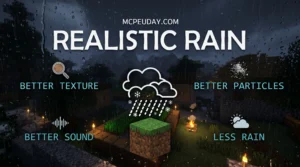 Better Rain Shader (26.x, 1.21) – MCPE/Bedrock Shader