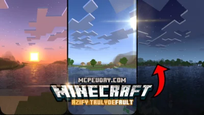 AziFy Truly Default Shader (26.x, 1.21) – MCPE/Bedrock Shader