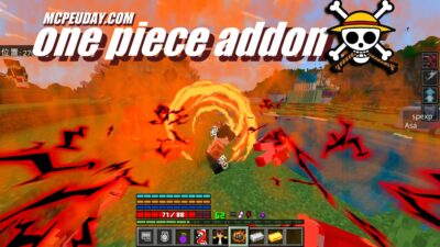 Asa’s One Piece Addon (26.x, 1.21) – MCPE/Bedrock Mod