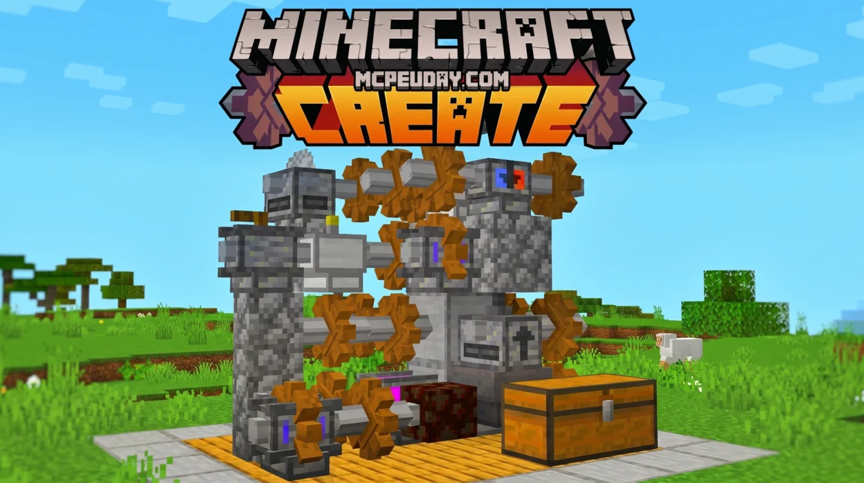 Create Addon (26.x, 1.21) – MCPE/Bedrock Mod