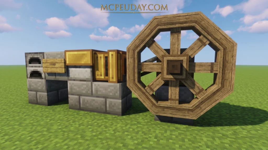 Create Addon (26.x, 1.21) – MCPE/Bedrock Mod