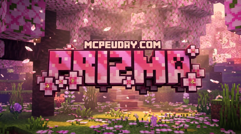 Prizma Visuals Pack (26.x, 1.21) – MCPE/Bedrock Texture Pack