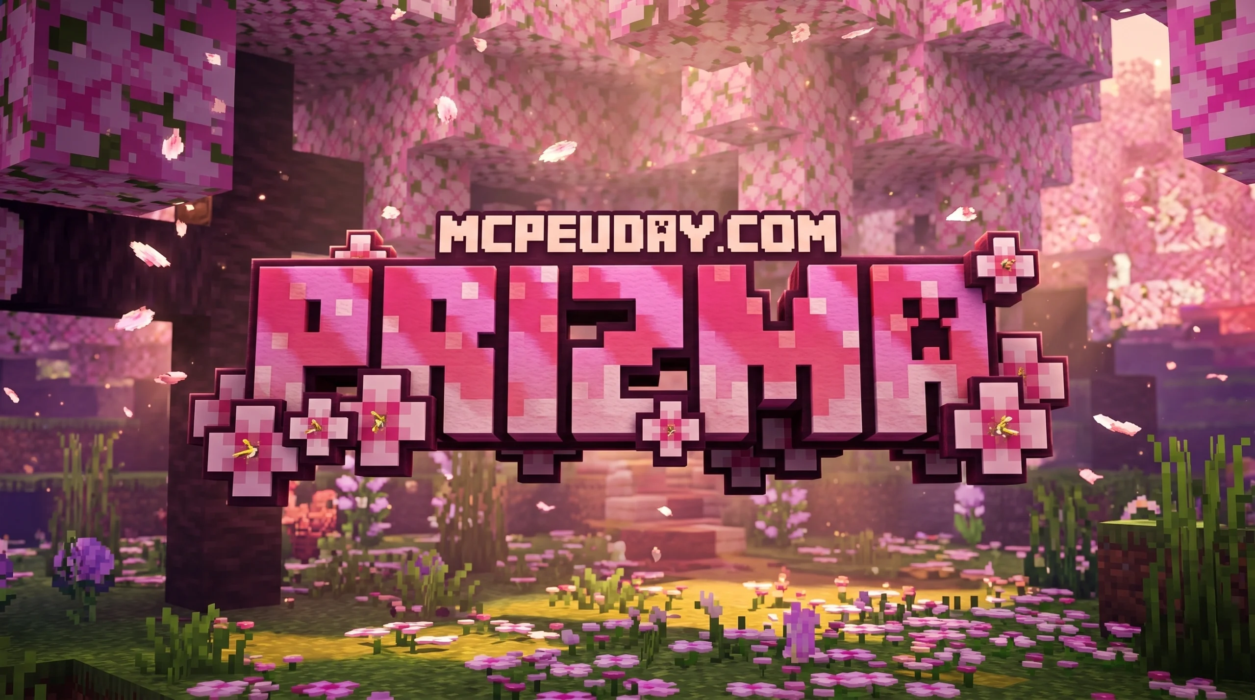 Prizma Visuals Pack (26.x, 1.21) – MCPE/Bedrock Texture Pack