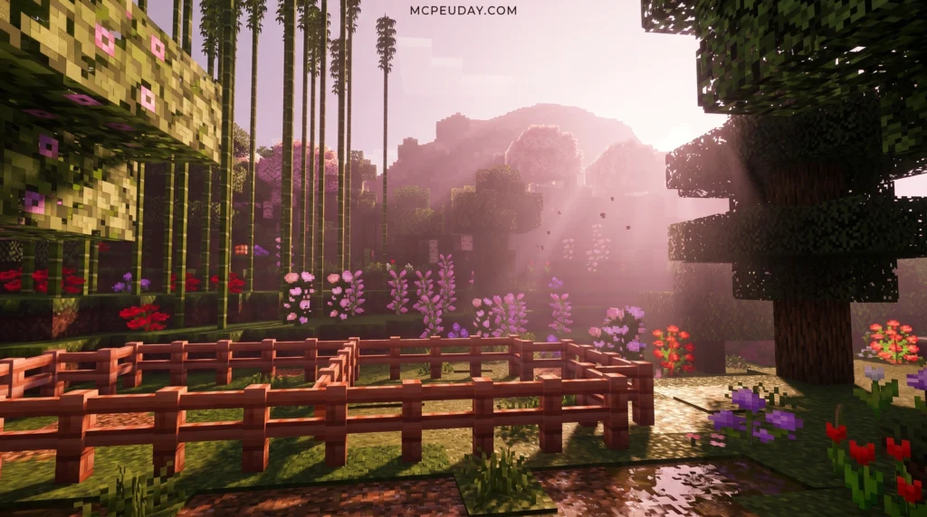 Prizma Visuals Pack (26.x, 1.21) – MCPE/Bedrock Texture Pack