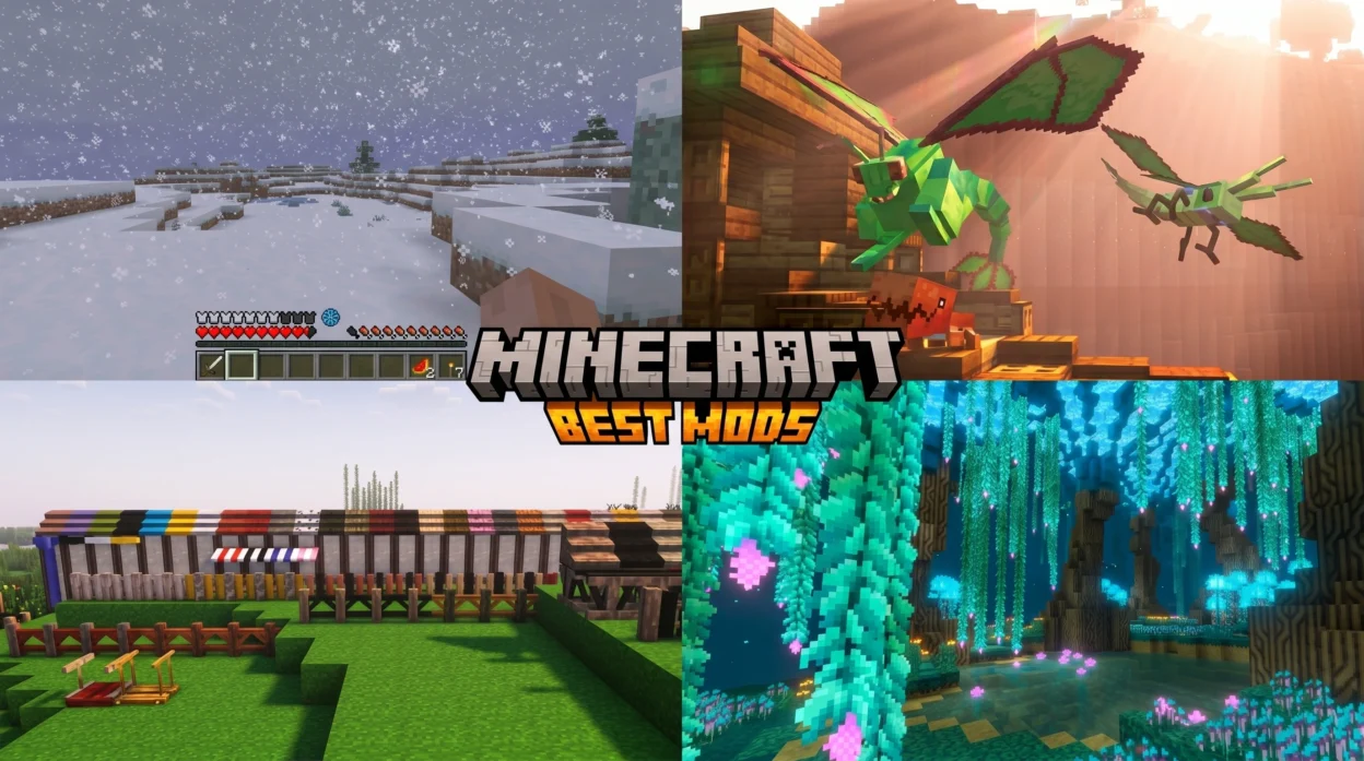 50+ Best Minecraft Mods (June 2026)