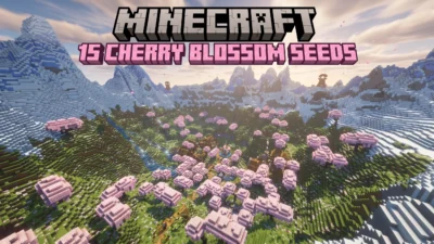 15 Best Minecraft Cherry Blossom Seeds (June 2026)