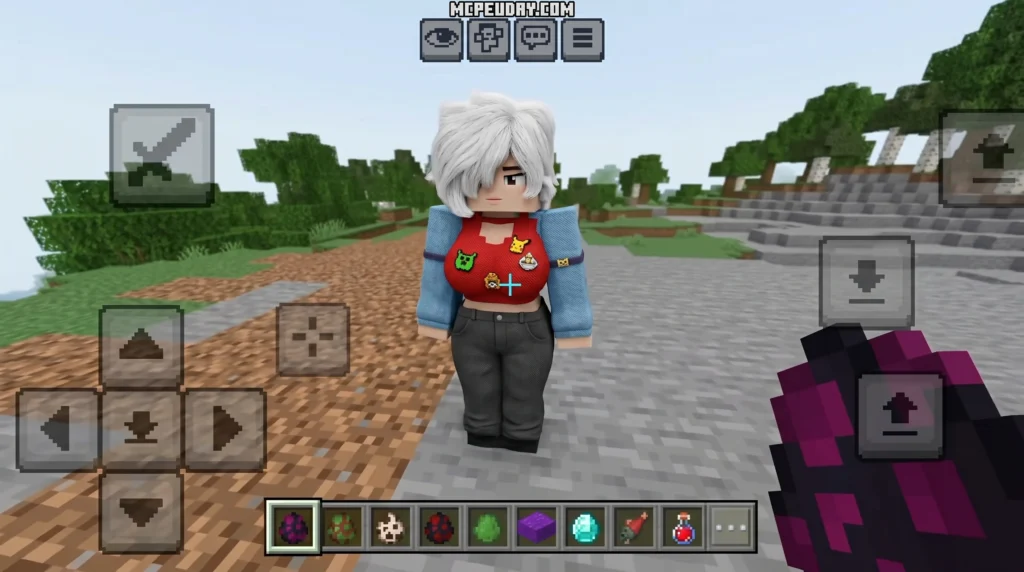 Jenny Colette Version Addon (26.x, 1.21) – MCPE/Bedrock Mod