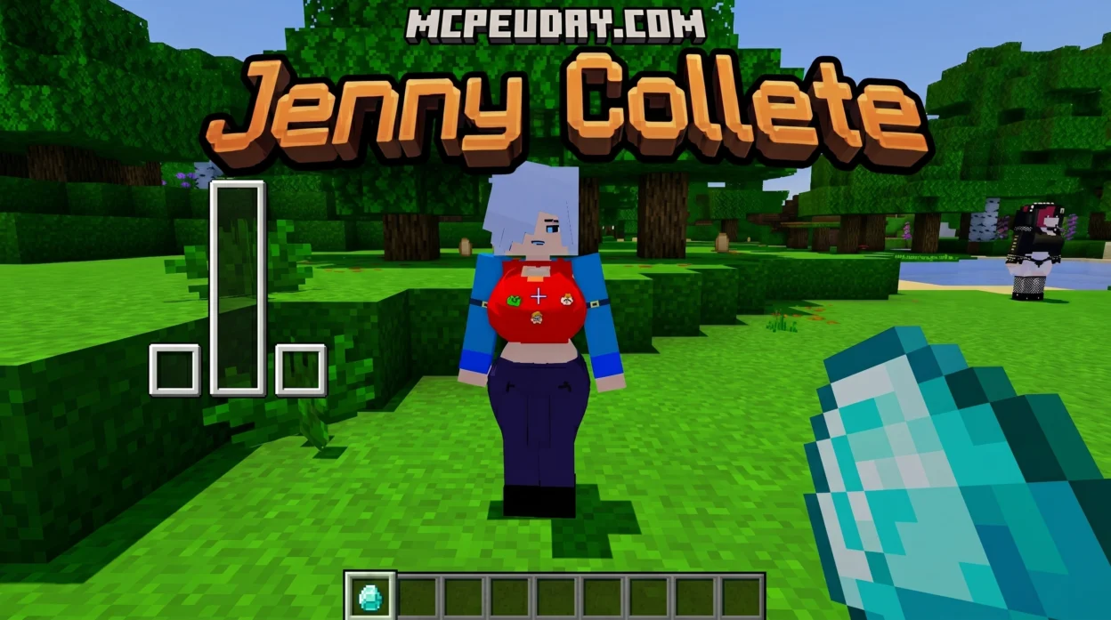 Jenny Colette Version Addon (26.x, 1.21) – MCPE/Bedrock Mod