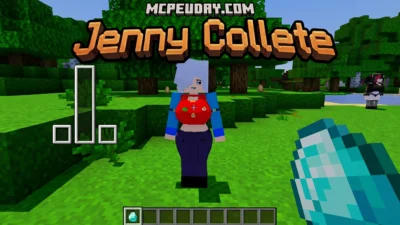 Jenny Colette Version Addon (26.x, 1.21) – MCPE/Bedrock Mod