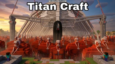 Titan Craft Addon (26.x, 1.21) – MCPE/Bedrock Mod