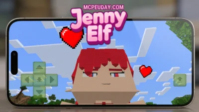 Jenny Elf Addon (26.x, 1.21) – MCPE/Bedrock Mod
