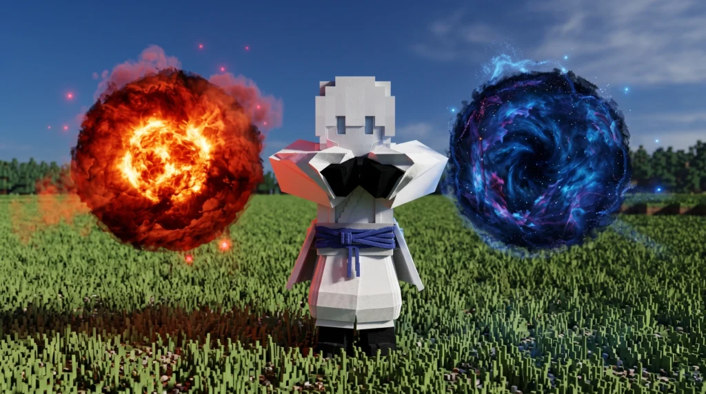 Jujutsu Awakening Addon (26.x, 1.21) – MCPE/Bedrock Mod