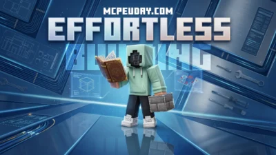 Effortless Building Addon (26.x, 1.21) – MCPE/Bedrock Mod
