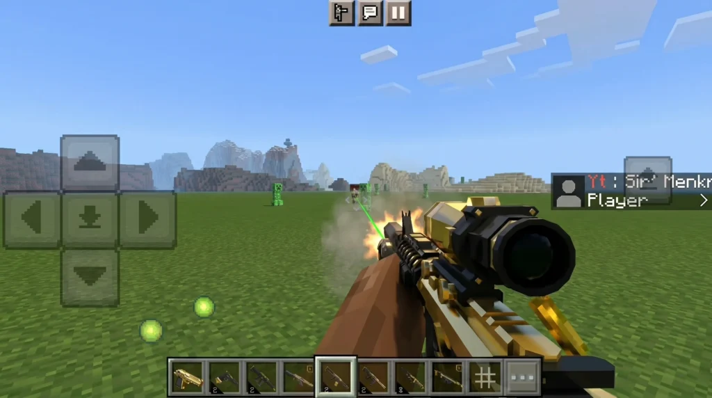 TACZ Golden Zero Addon (26.x, 1.21) – MCPE/Bedrock Mod