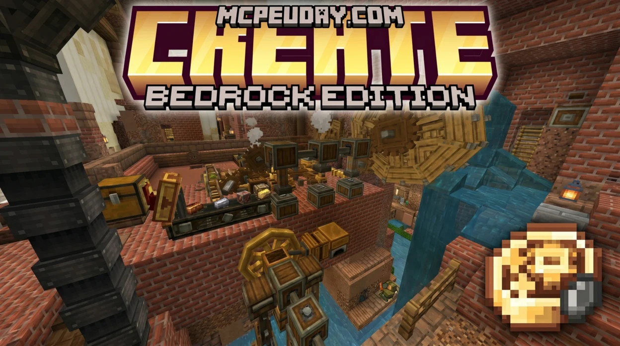 Create Bedrock Addon (26.x, 1.21) – MCPE/Bedrock Mod