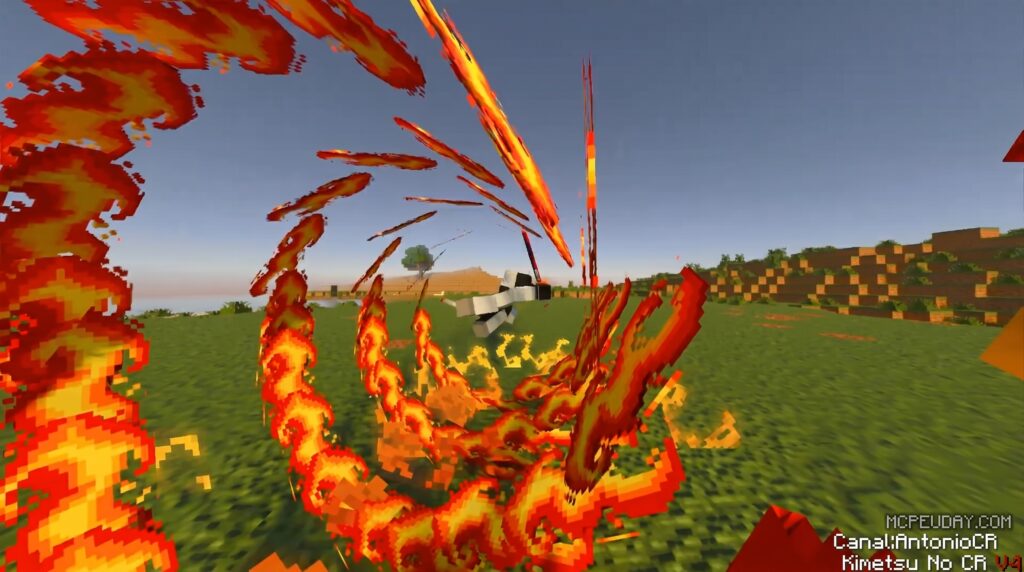 Kimetsu No CR Addon (26.x, 1.21) – MCPE/Bedrock Mod