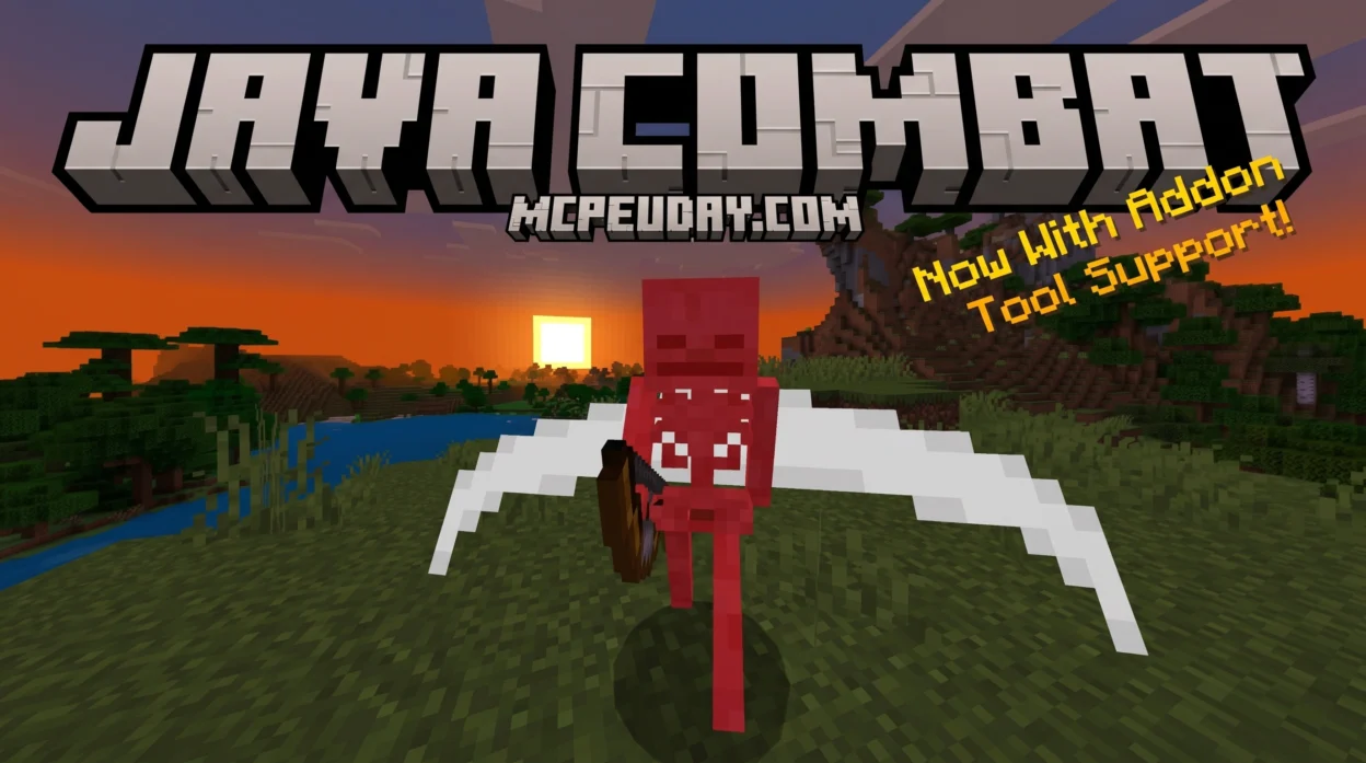 Raiyon's Java Combat Addon (26.x, 1.21) – MCPE/Bedrock Mod