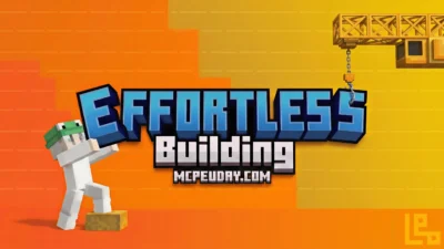 Effortless Building Addon (26.x, 1.21) – MCPE/Bedrock Mod