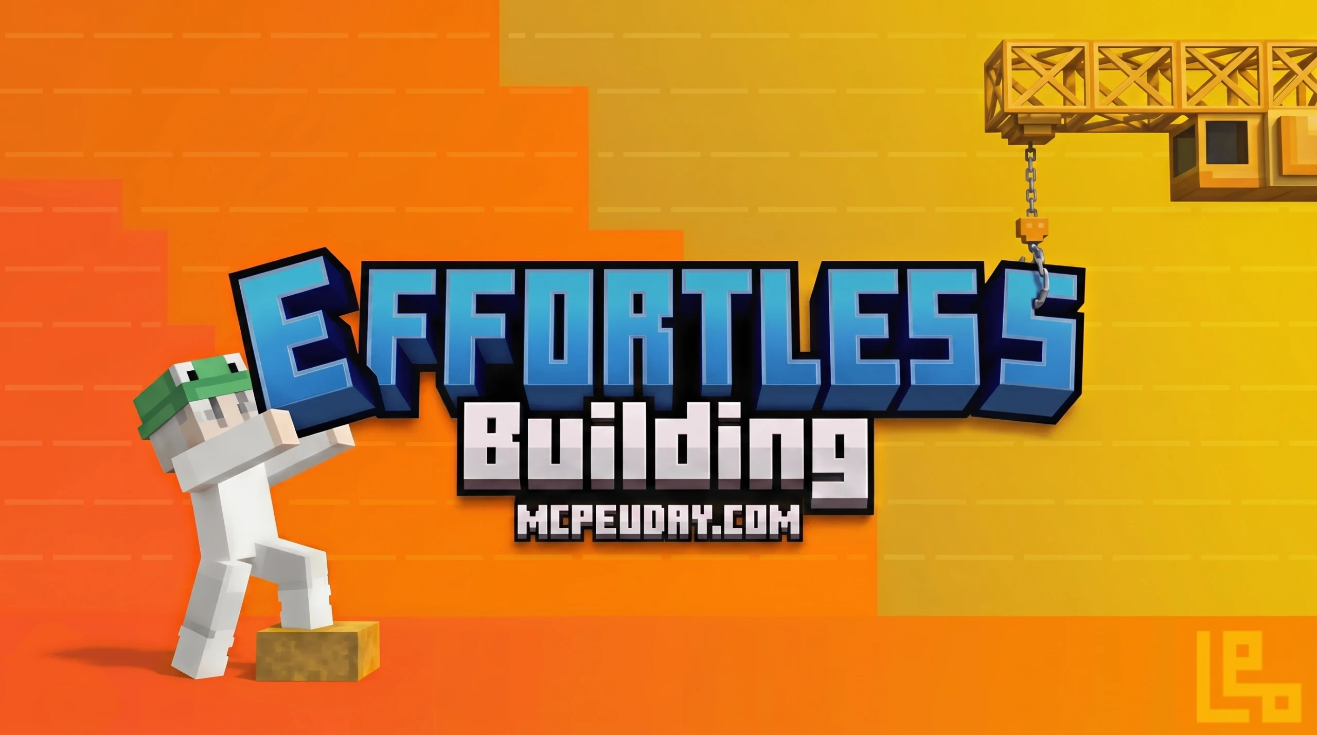 Effortless Building Addon (26.x, 1.21) – MCPE/Bedrock Mod